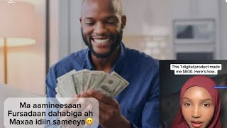 Waakana su aalahiina ku saabsana sidee lacag looga sameen karaa korsigaan by@nasriinofficial