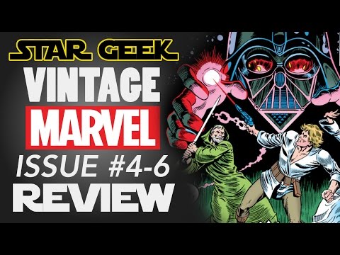 Vintage MARVEL Star Wars Comics REVIEW - Issue #4-6 - Star Geek