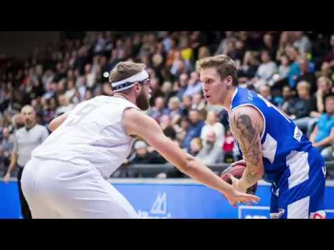 Axel Nordström highlights vs. Nässjö Basket