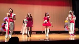 2015.10.10にゃんたぶぅと村田綾コラボの♪ふるさと