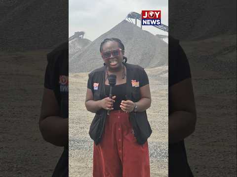 Four years after its licence expired, the quarry was still operating at Ningo Prampram