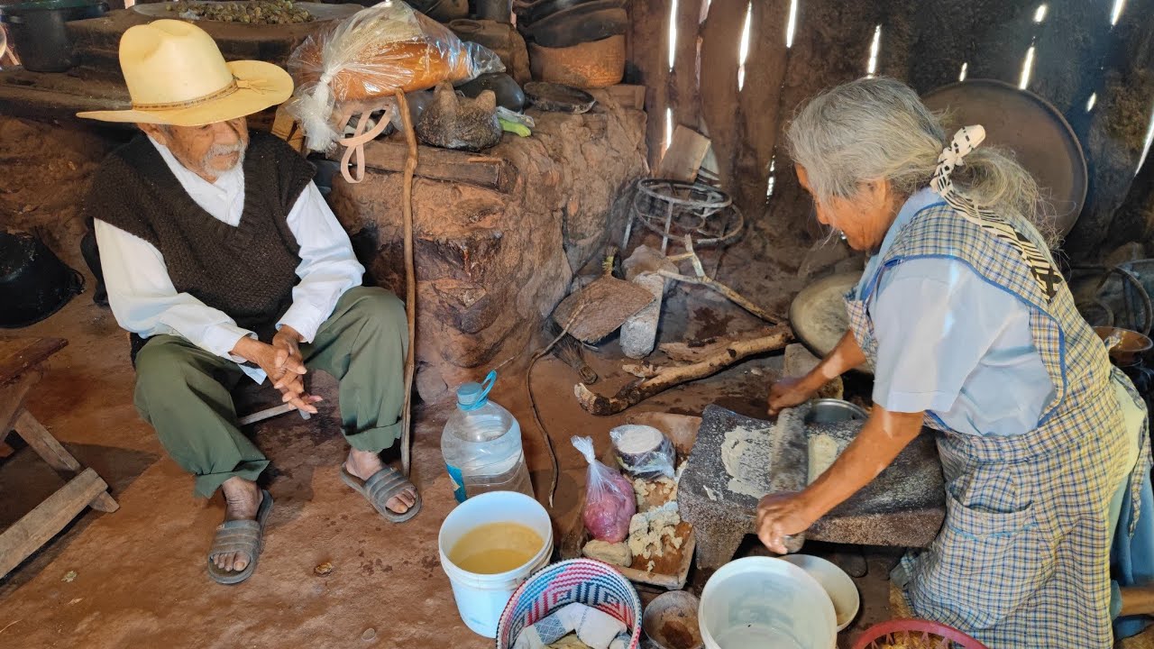 "Aquí no hubo más familia, estamos solitos los dos"|Tío Esteban y Tía Paula.