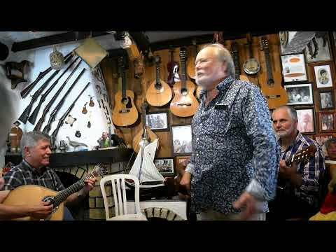 São simplesmente cantigas FR-EN-IT-ES-DE Jorge Costa -Tertúlia do Fado - Fernão Ferro, 4-5-2022