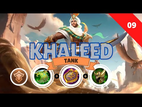 Khaleed TANK (Rank Mythic) - Escapology With High Durability - Recommended Build 2021 #9