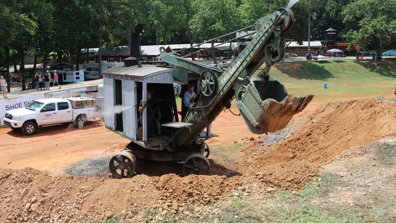 Erie Shovel Steam Shovel Ball Engine Company