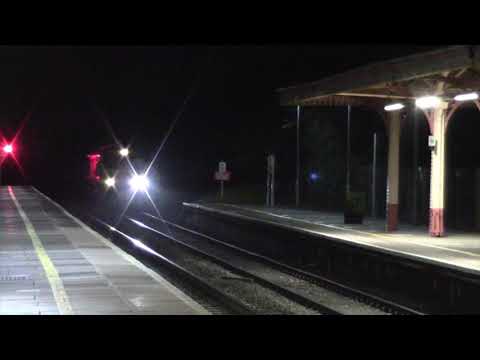 66750 passes Yatton with 6X71 and its foreign horn! 15.5.21