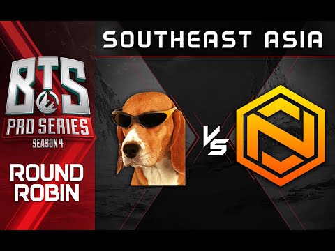 Team Dog vs Neon Game 2 - BTS Pro Series 4 Southeast Asia: Group Stage w/ Ares & Danog