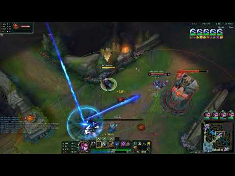 Vayne vs Xerath một cho tất cả | 1 cân 9 thành công team bạn phải đầu hàng gấp