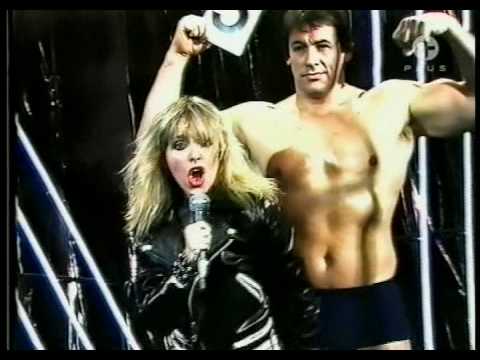 Ellen Foley - Stupid Girl - Kenny Everett Video Show 1980