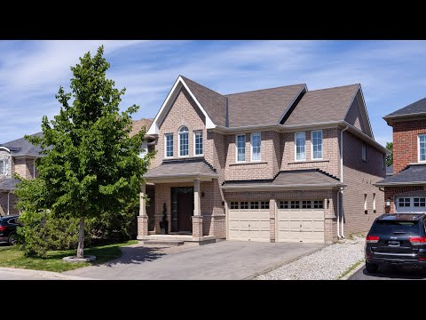 15 Redmond Drive Thornhill Ontario (video tour)