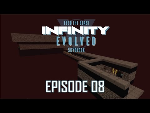 FTB Infinity Evolved Skyblock - 08 - FIGHT THE SYSTEM [EXPERT MODE]