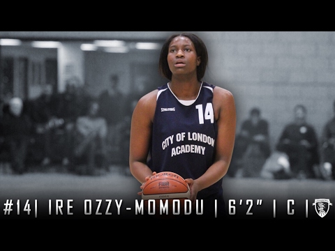 Ire Ozzy-Momodu 6'2 Center (Class of 2017)