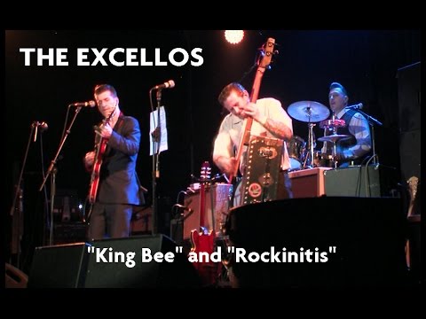 THE EXCELLOS - TOTALLY ROCKIN' THE JOINT!  IN FANTASTIC.HIGH QUALITY