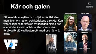 Kär och galen – Seminarium Bokmässan 2025