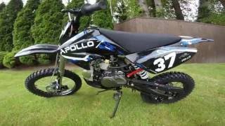 2015 Apollo 125cc 4-Stroke Dirt Bike Walk Around