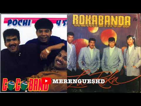MERENGUE DE LOS 90’S : Coco Band VS Roka Banda MERENGUE MIX