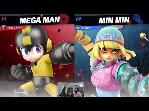 NBH Smash Online Bi-Weekly 2 Winners Semifinals - Fraudfish (Mega Man) vs Krajako (Min Min)