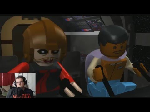 LEGO Star Wars Walkthrough Ep.15 w/Angel -The End!