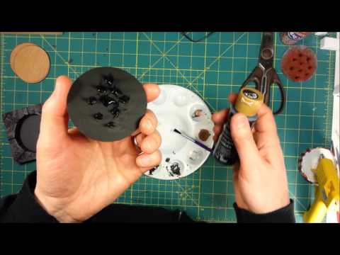 Dungeon Traps 3 - How to make a Modular Spiked Pit Trap for Corridors and Rooms