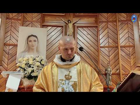 Czatachowa 27.10.2022-Kazanie o.Daniela-Pokora,miłość i posłuszeństwo Bogu - bronią w walce duchowej