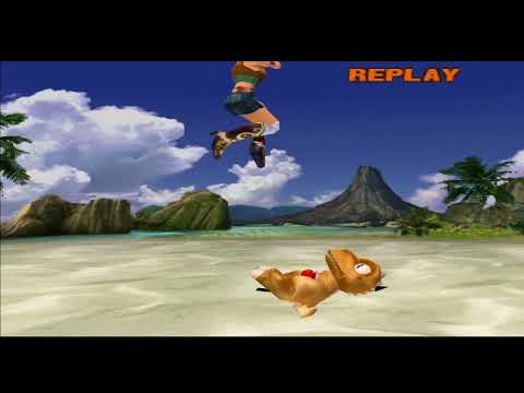 Tekken 3 Julia 2nd outfit Humiliate Gon