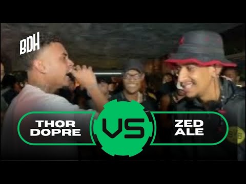 ( ATÉ A ÚLTIMA RIMA 🥵) THORMENT E NLE DOPRE (SP) X ZED E ALÊ - 1ª FASE - BDH217