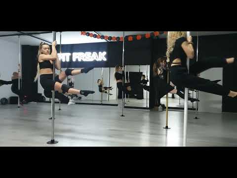 Pole Dance Choreography FitFreak Studio - Madonna Frozen TikTok Edition