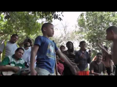 contrapunteo niños de Elorza