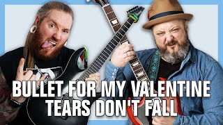 Bullet For My Valentine Tears Don't Fall Guitar Lesson + Tutorial feat. @JamieSlays