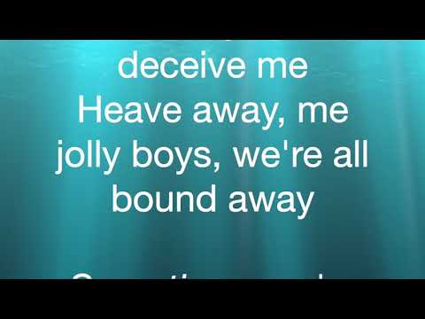 Heave Away - The Fables Lyrics on Screen