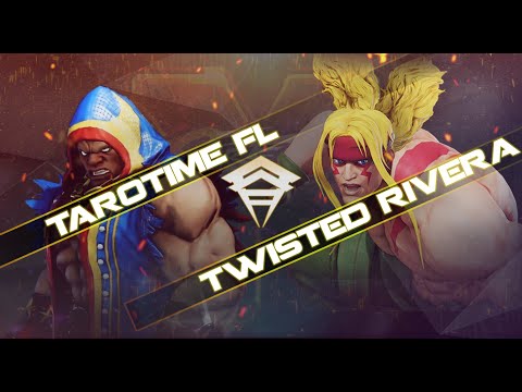tarOtimeFL (Balrog) vs Twisted Rivera (Alex) - SFV Ranked GrandMaster