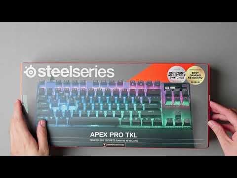 Apex Pro TKL 2023 - Unboxing