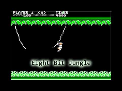 TeknoAXE's Royalty Free Music - Royalty Free Music #85 (Eight Bit Jungle)  Video Game Techno Rock