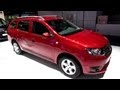 2014 Dacia Logan NCV Diesel Exterior And Interior Walkaround 2013 Frankfurt Motor Show