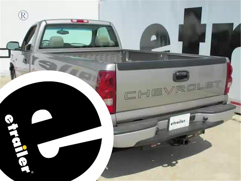 Beginner’s Guide to Installing the Curt Trailer Hitch Receiver on a 2003 Chevrolet Silverado