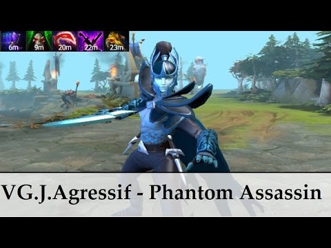 VG.J.Agressif - Phantom Assassin | Dota 2 gameplay