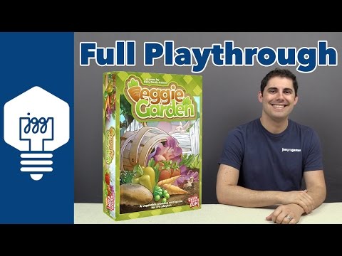 JonGetsGames - Veggie Garden