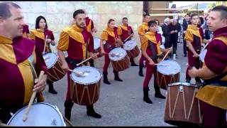 preview picture of video 'I tamburi di Buccheri per la festività della SS. Trinità - Petralia Soprana (03-06-2012)'