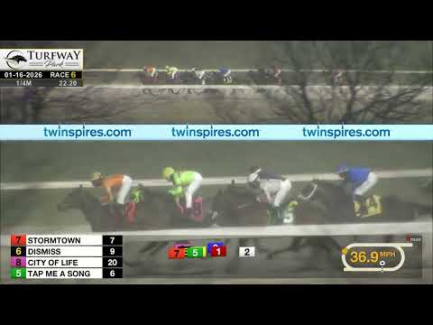 RACE 6 PROGRAM 1 16 2026