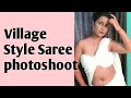 Village Style Saree Photoshoot Desi Style Saree Fashion Saree Lover Fashion Lady
