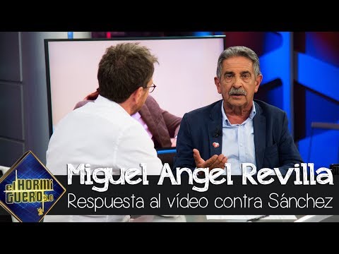 Miguel Ángel Revilla contesta al que reprime al que insultó a Pedro Sánchez - El Hormiguero 3.0