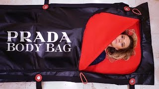 Prada Body Bag - {The Kloons}