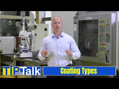 ISCAR TIP TALK - Coating Types
