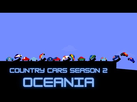 Country Cars Season 2 Race 5 - Oceania