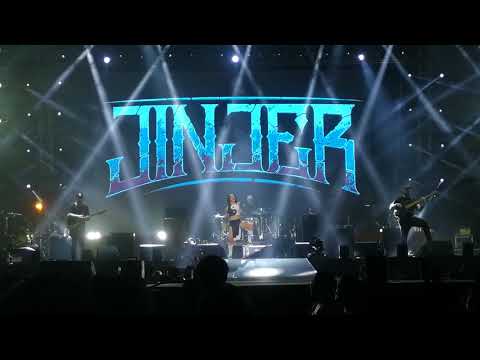Jinjer - "Just Another" Live in Manila