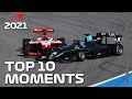 Formula 3 2021 Season: Top 10 Moments