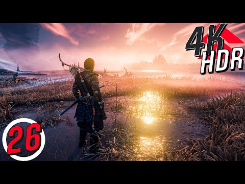 [4K HDR] Ghost of Tsushima (100%, Platinum, Hard)  Walkthrough part 26 - The Thief