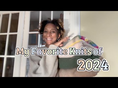 My Favorite Knits of 2024