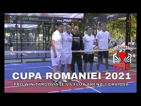 Meci De Sferturi În Cupa României – Pro Win Târgoviște vs Flux Arena 2 Craiova