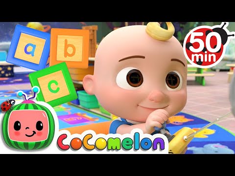 Learn Your ABC's with CoComelon + More Nursery Rhymes & Kids Songs - CoComelon